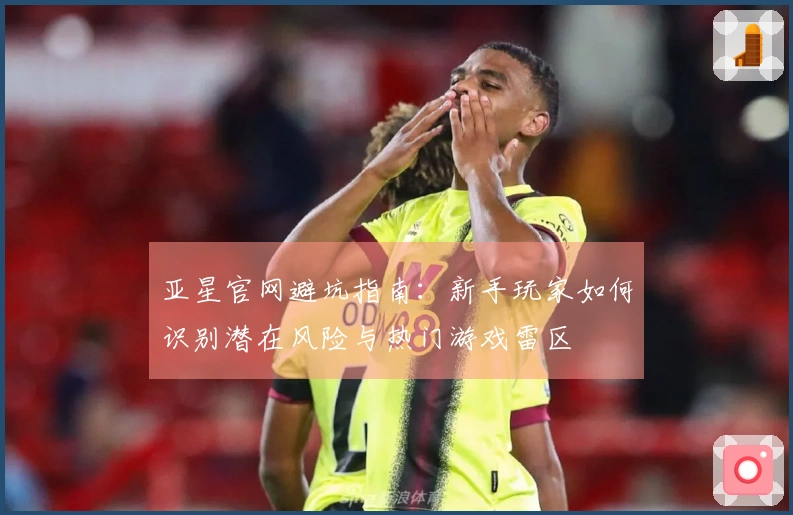 亚星官网避坑指南：新手玩家如何识别潜在风险与热门游戏雷区