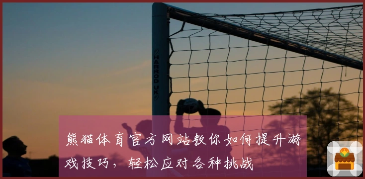 熊猫体育官方网站教你如何提升游戏技巧，轻松应对各种挑战